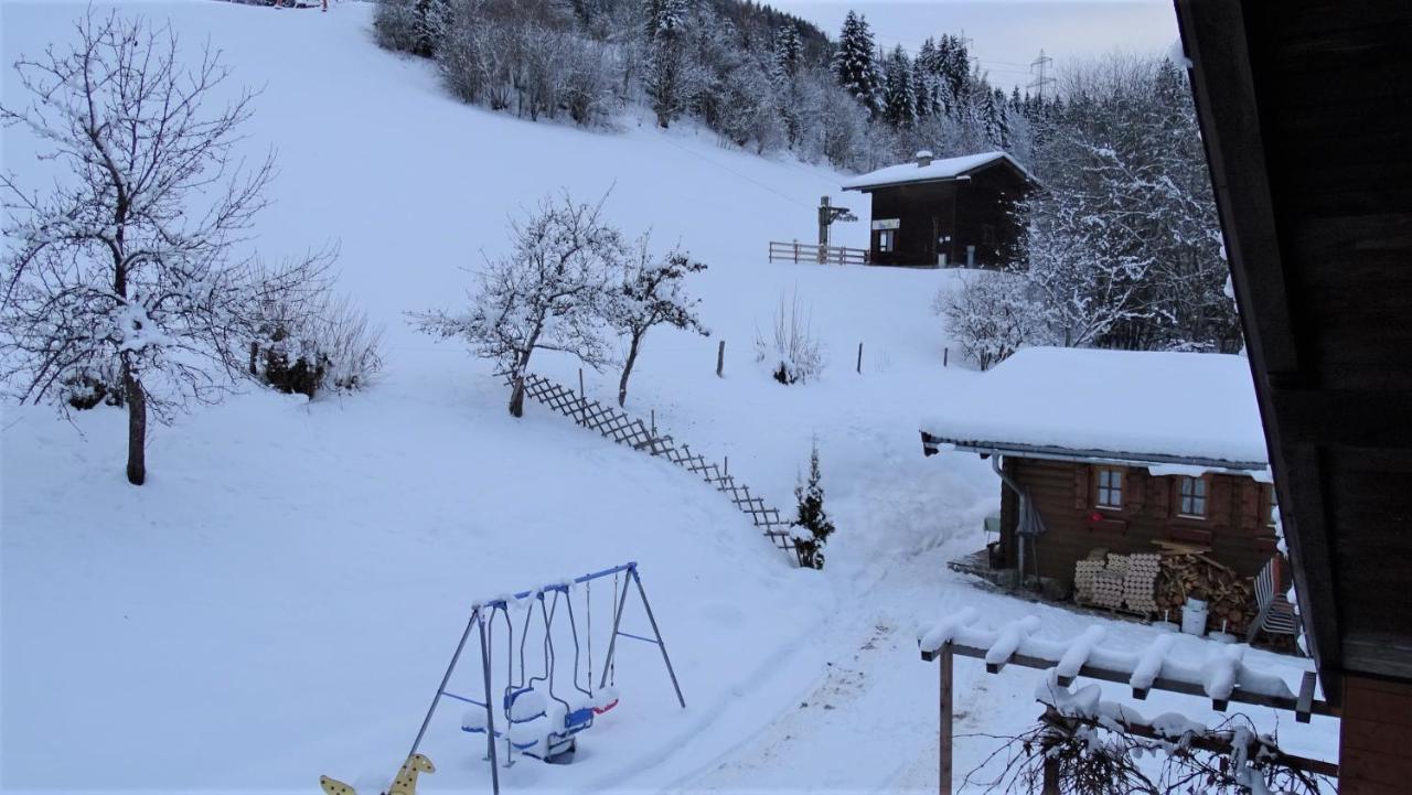Alpinresort Derbacherhof Niedernsill Exterior photo